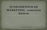 Prof. Msc.Décio L. Mello P. Faria. MARKETING = MARKET + ING MARKET + ING = MERCADO EM AÇÃO decio@fesppr.br.