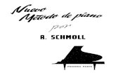 A Schmoll - Metodo de piano - 1ª parte
