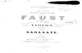 Pablo de Sarasate - Faust Fantasy