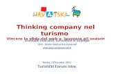 Thinking company nel turismo