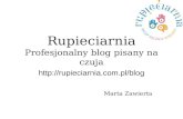 Blog Rupieciarnia
