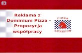 Reklama w dominium pizza 2012