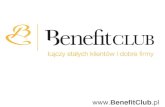 Marcin Krejza - Benefit Club - Jak powstał mój startup