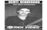 Scott Henderson Melodic Phrasing