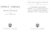 Mussolini - Opera omnia vol 2.