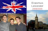 Erasmus Leicester 2008/2009 lorenzobettini85@gmail.com.