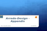 Arredo-Design - Appendix Prof. Alessandro Sinatra a.a. 2010/2011.