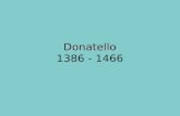 Donatello Donatello 1386 - 1466. David, 1408-09 - h 191 cm.