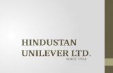 Hindustan unilever ltd