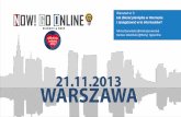 Crowdfunding, WOŚP, Bartosz Sokoliński