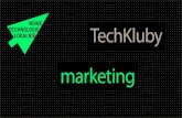Techkluby – o marketingu