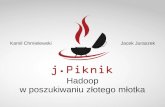 Kamil Chmielewski, Jacek Juraszek - "Hadoop. W poszukiwaniu złotego młotka."