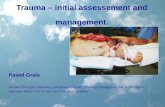 12 trauma – initial assessement and management