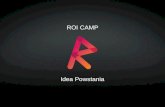 Idea ROI Camp