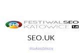 FestiwalSEO Katowice (Festiwal SEO) - Pozycjonowanie Na Wyspach - Lukasz Zelezny