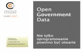 Otwarte Dane (nie tylko rządowe)