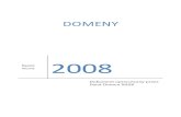 Domeny 2008 raport DNS