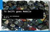 TU Delft goes mobile SISlink 2010