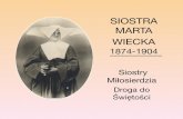 Siostra Marta Wiecka