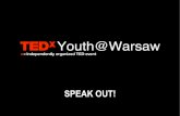 TEDxYouth@Warsaw meeting for speakers 1.06