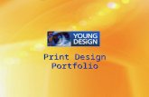 Print design portfolio