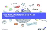 Guide to B2B Social Media