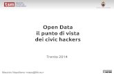 Open Data: il punto di vista dei civic hackers