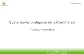 Systemowe Podejscie do eCommerce