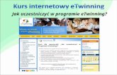Kurs internetowy  eTwinning