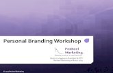 Personal Branding Workshop