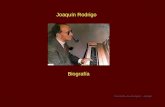 Joaquin Rodrigo - Biografia