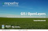 GIS i OpenLayers. Budowanie map internetowych.