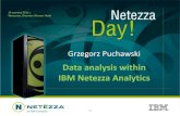 Analiza danych przy użyciu IBM Netezza Analytics