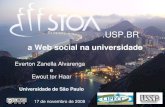 Stoa USP: A Web social na Universidade