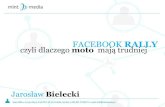2010.10 Jarosław Bielecki - Facebook Rally, czyli dlaczego MOTO mają trudniej, a rajd po fanów wymaga naprawdę dobrych kierowców
