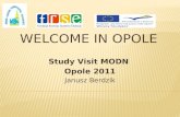 Opole and the region