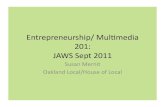 Jaws multimedia class