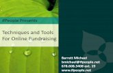 Webinar: Online Fundraising
