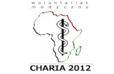 Wolontariat Medyczny Chaaria 2012