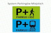 System Parkingów Miejskich SPM by SENS: P. Przychodzień