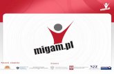 Materiał  informacyjny o migam.pl