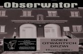 Obserwator nr 8 marzec 2005
