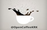 Startup Stage#3 - Communities - Marta Rylko - Open Coffee Kraków