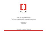 Start-up: PolakPotrafi.pl - platforma finansowania społecznościowego