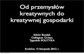 Krakow przemysly kreatywne_13_11_2012