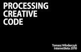 Processing - Creative Code