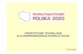 NPF Polska 2020, prezentacja Beaty Poteralskiej