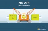NK API - Wprowadzenie