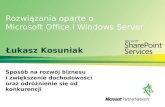 Windows SharePoint Services dla Partnerów