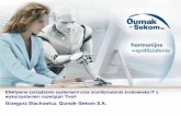 Efektywne zarządzanie systemami oraz monitorowanie środowiska IT z wykorzystaniem rozwiązań Tivoli Grzegorz Stachowicz, Qumak–Sekom S.A.